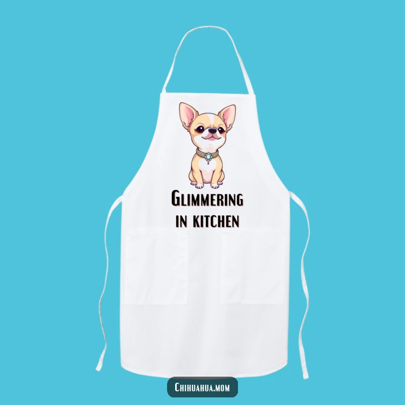 Funny Chihuahua Apron: Proud Chef Dog Kitchen Accessory, Hilarious Gift