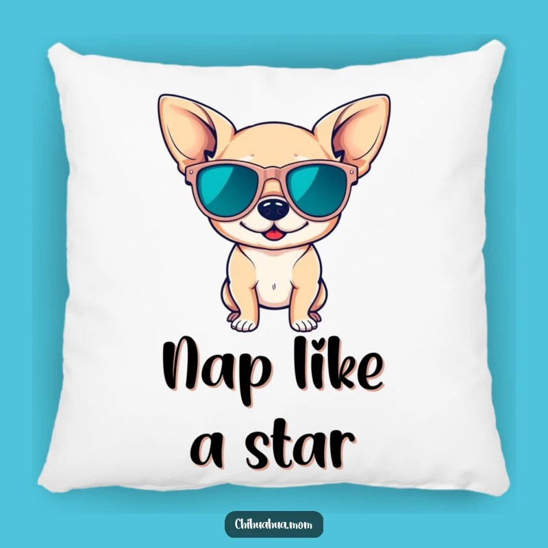 Funny Cool Chihuahua Pillow: Add Attitude and Comfort to Your Space