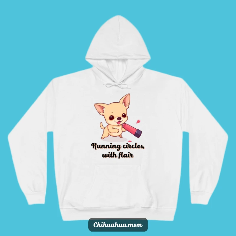Cozy Funny Chihuahua Hoodie: Snuggle Up with Hilarious Pup Fun