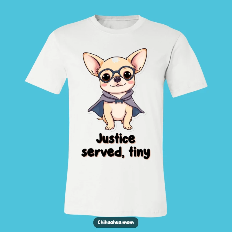 Funny Chihuahua Super Dog T-Shirt - Hilarious Heroic Canine Tee Gift