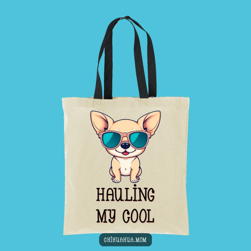Funny Cool Chihuahua Tote Bag: Carry Your Style with Confidence