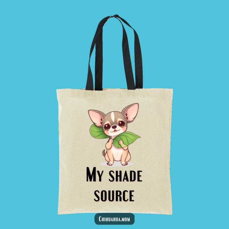 Funny Fanning Chihuahua Tote Bag - Carry Your Drama Gift
